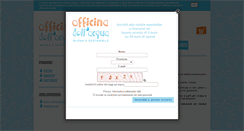 Desktop Screenshot of officinadellacqua.com
